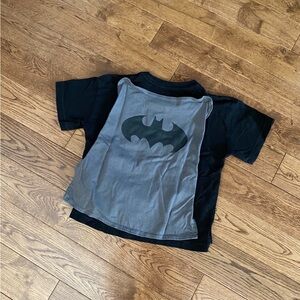 Boys Batman t shirt with cape